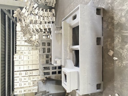 机床工作台铸件